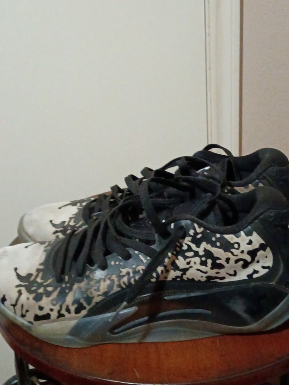 Jordan Zion 3 Shoes Mens Size 10 Black Basketball Low Top Sneakers DR0675-018 - Picture 8 of 15